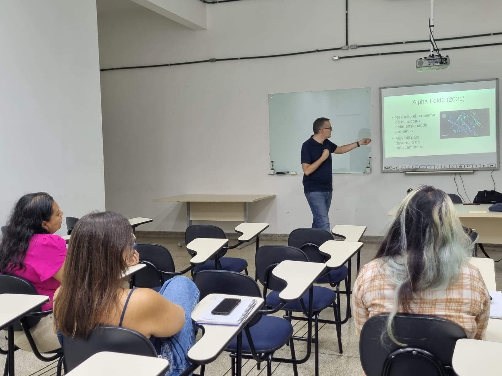 Charla en Londrina